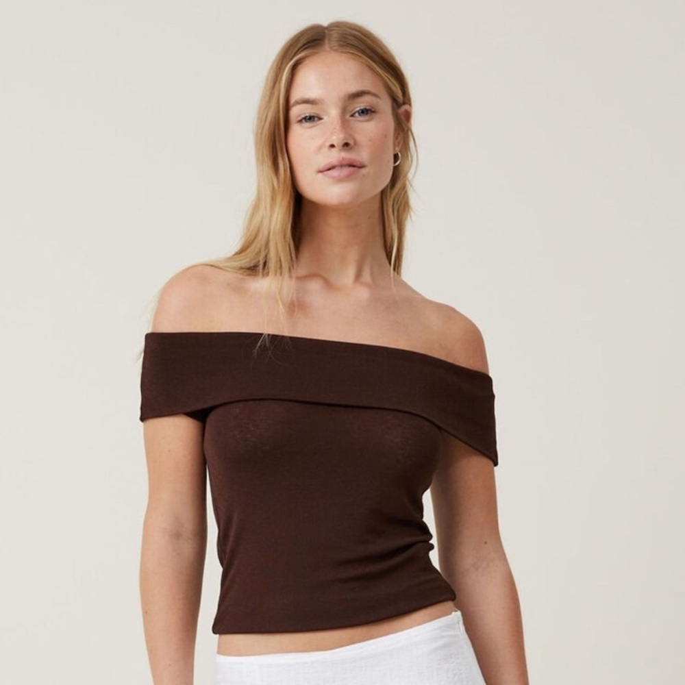 Cotton On off the shoulder top